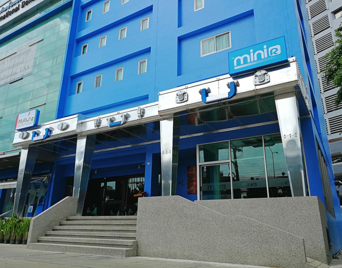 The Mini R Ratchada Ξενοδοχείο Μπανγκόκ Εξωτερικό φωτογραφία