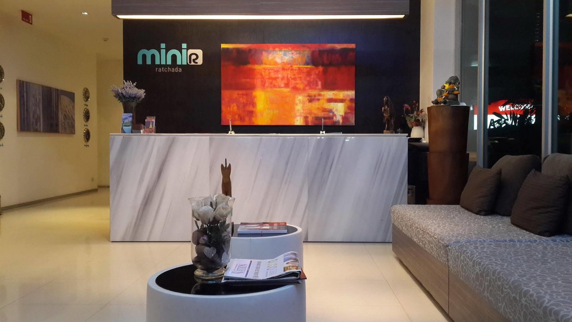 The Mini R Ratchada Ξενοδοχείο Μπανγκόκ Εξωτερικό φωτογραφία